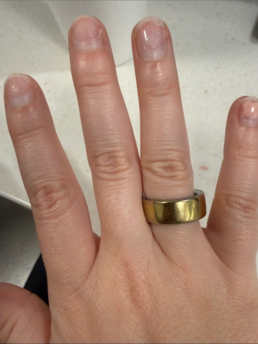 Oura Gold Ring (Gen 4)